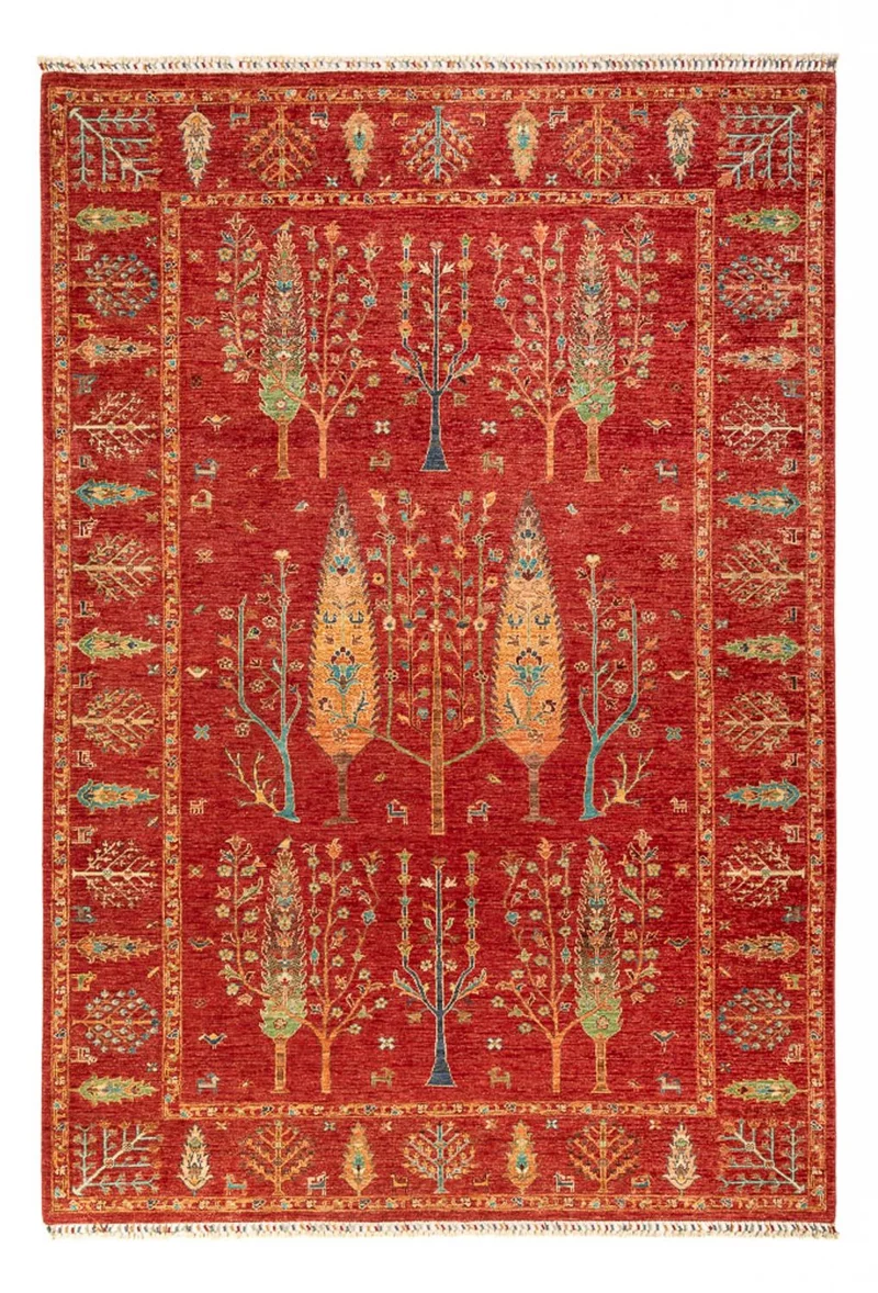 Ziegler Teppich - Ariana - 204 x 300 cm - rot