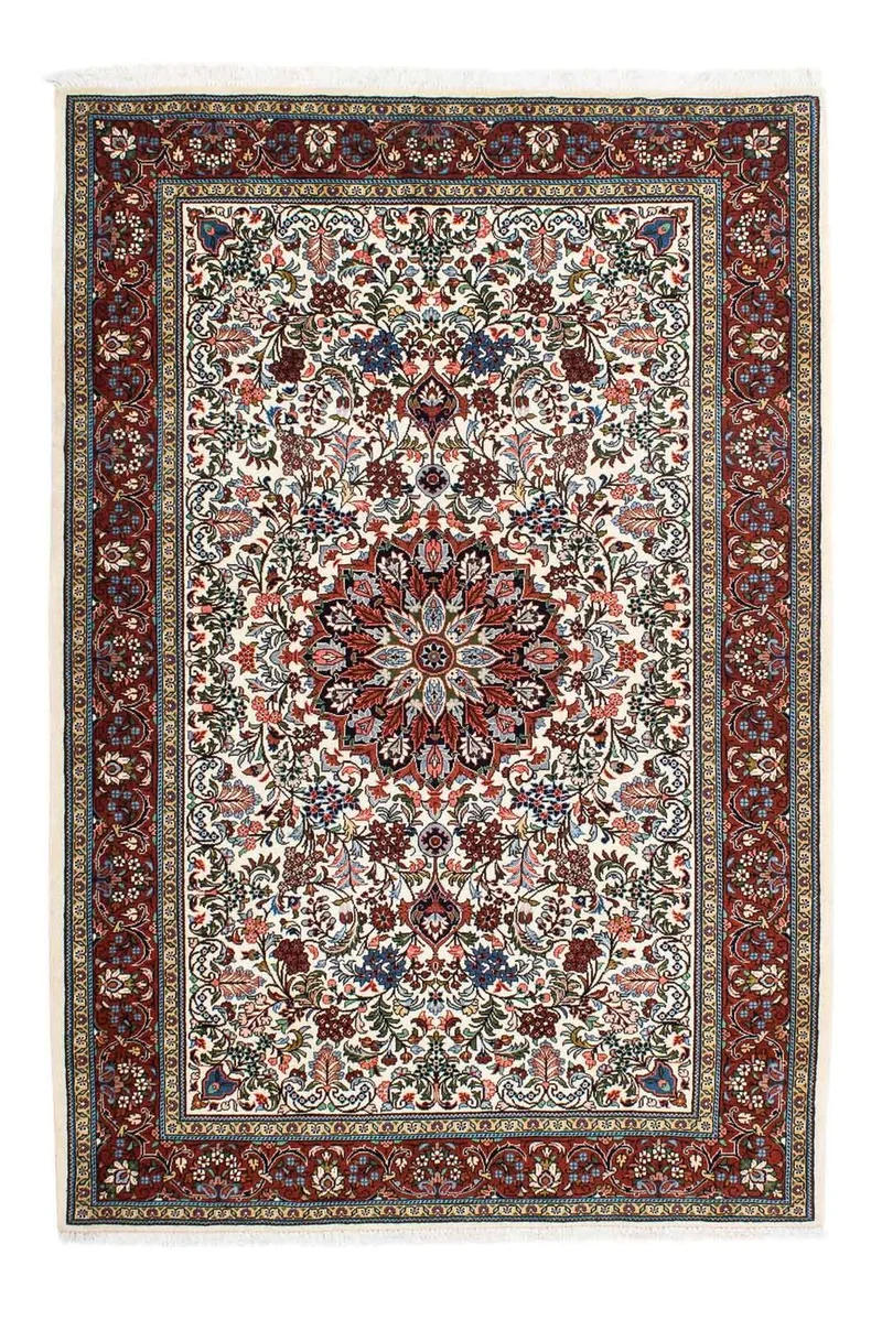 Perserteppich - Bidjar - Royal 140 x 213 cm - beige
