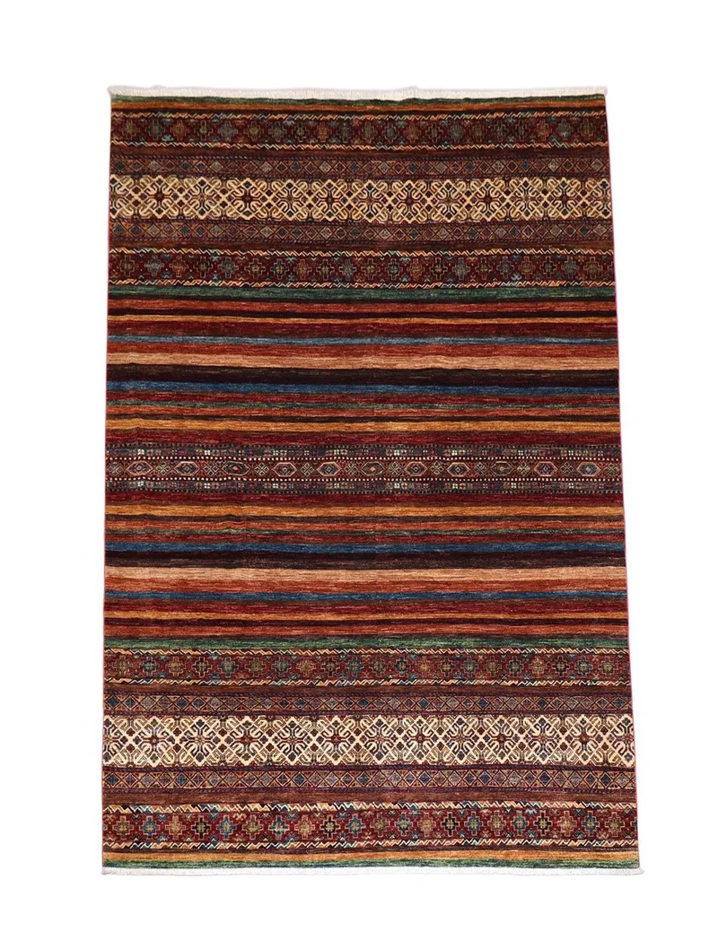 Ziegler Teppich 210 x 293 cm - mehrfarbig
