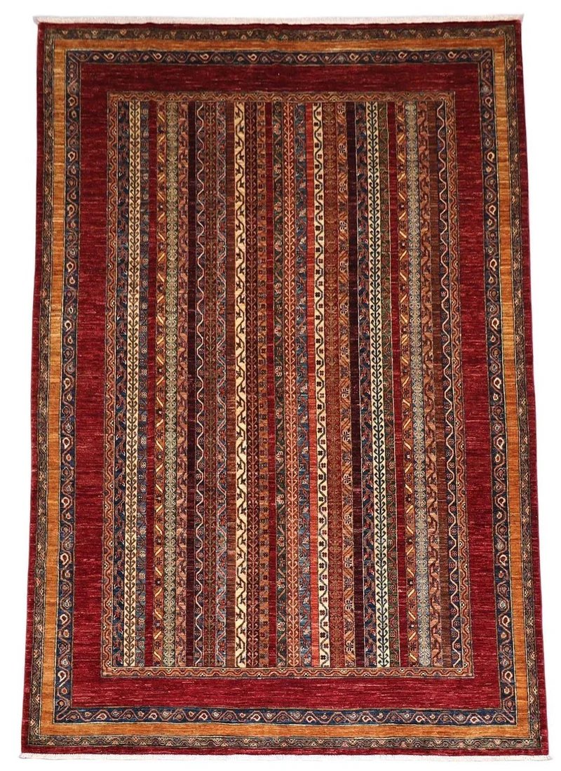 Ziegler Teppich 207 x 296 cm - rot