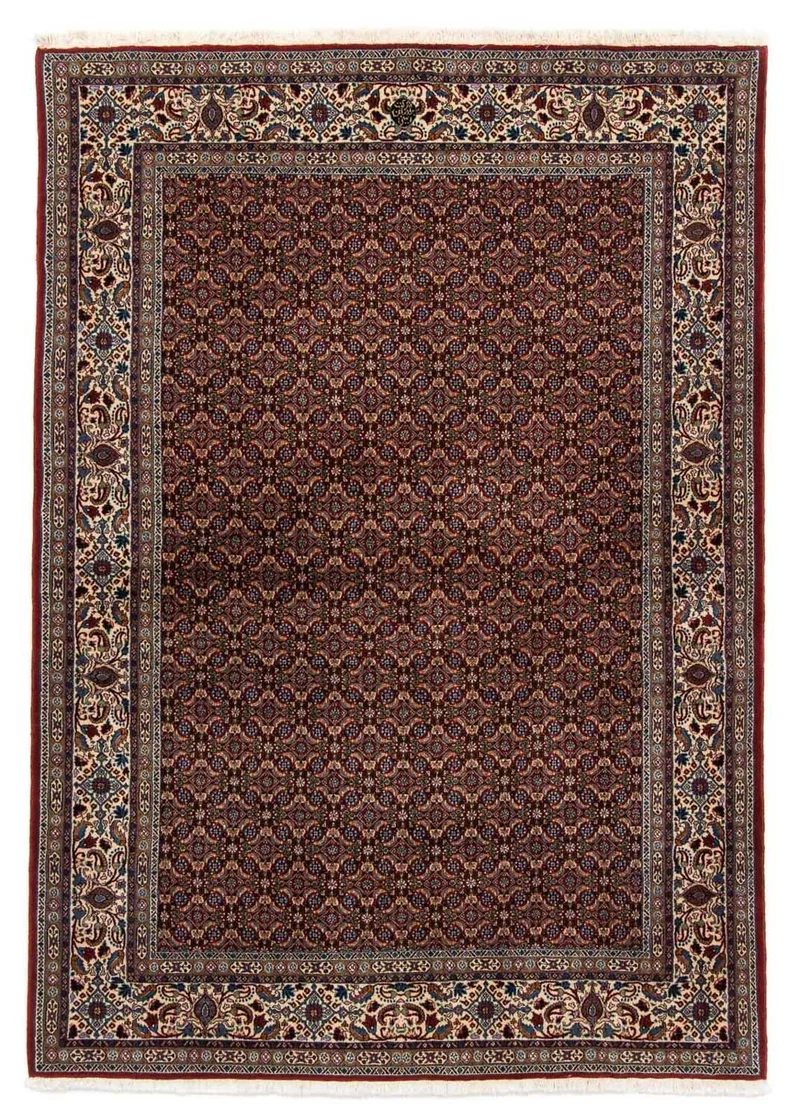 Perserteppich - Classic 168 x 231 cm - dunkelrot
