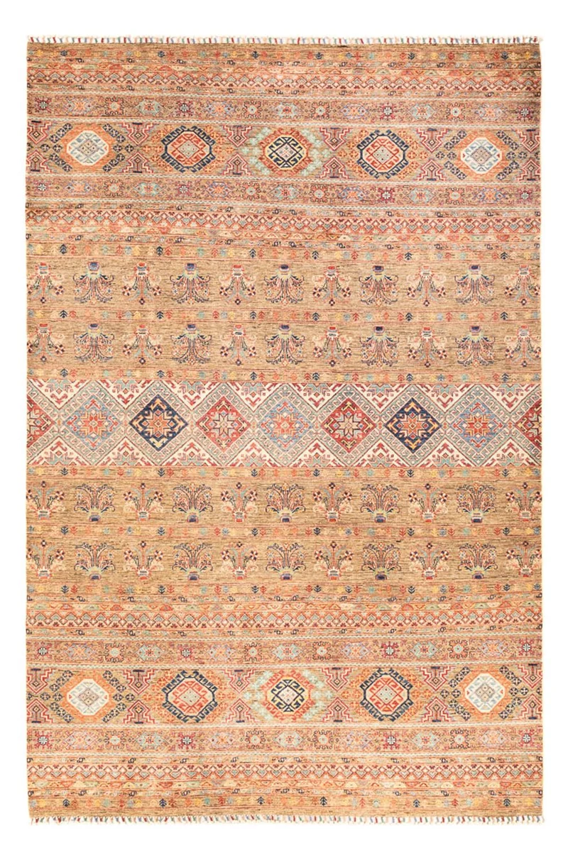Ziegler Teppich - Ariana - 200 x 303 cm - mehrfarbig