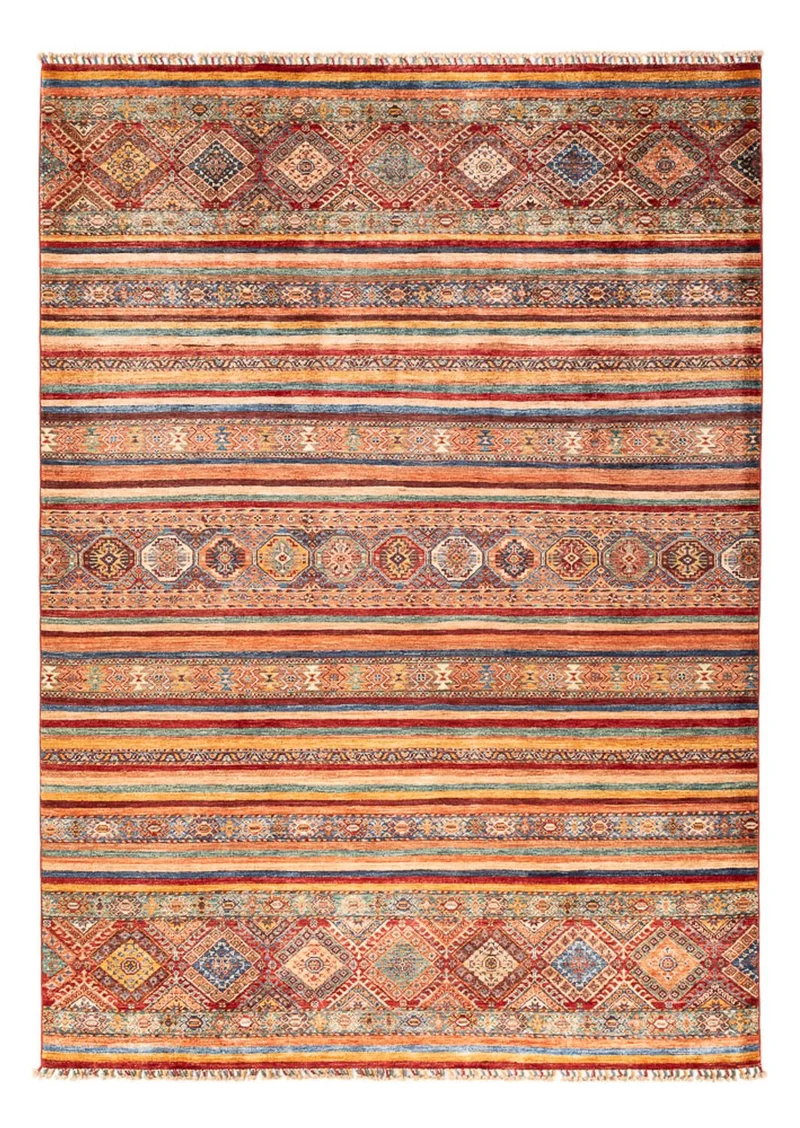 Ziegler Teppich - Shal - 206 x 293 cm - mehrfarbig