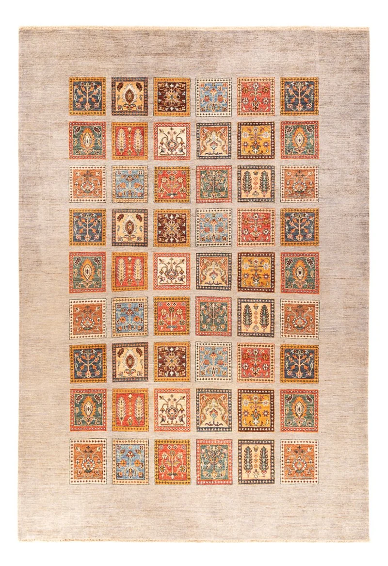 Ziegler Teppich - Bachtiari - 206 x 294 cm - mehrfarbig