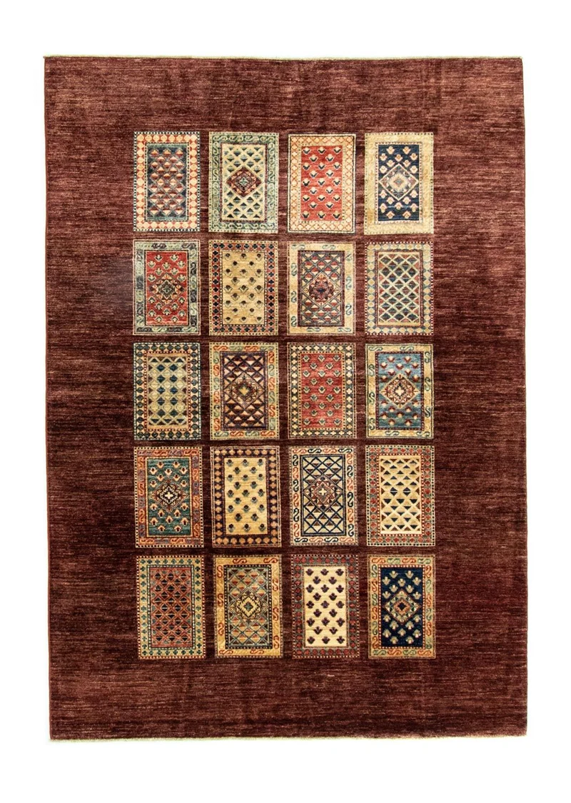 Ziegler teppich - Bachtiari 172 x 237 cm - bunt