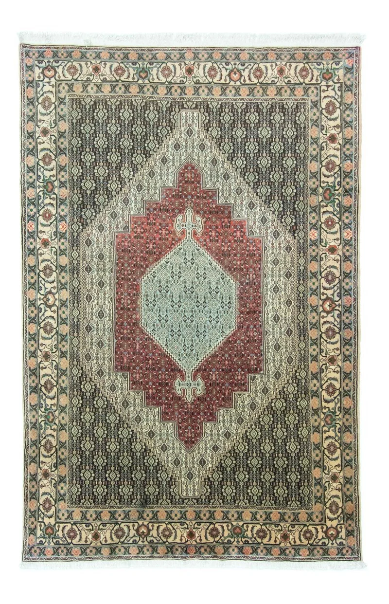Perserteppich - Classic 195 x 300 cm - blau