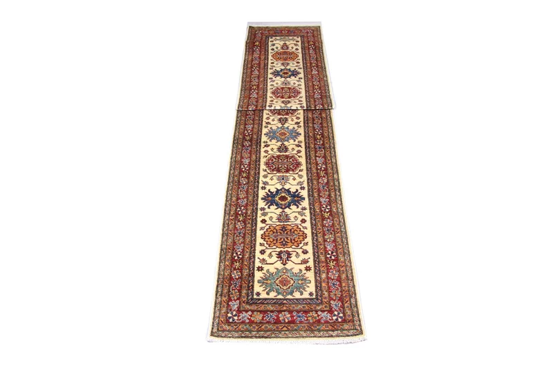 Ziegler Teppich 84 x 643 cm - beige