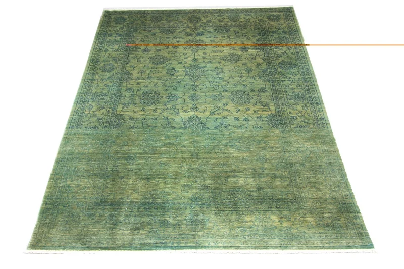 Ziegler Teppich - Modern 202 x 292 cm - blau