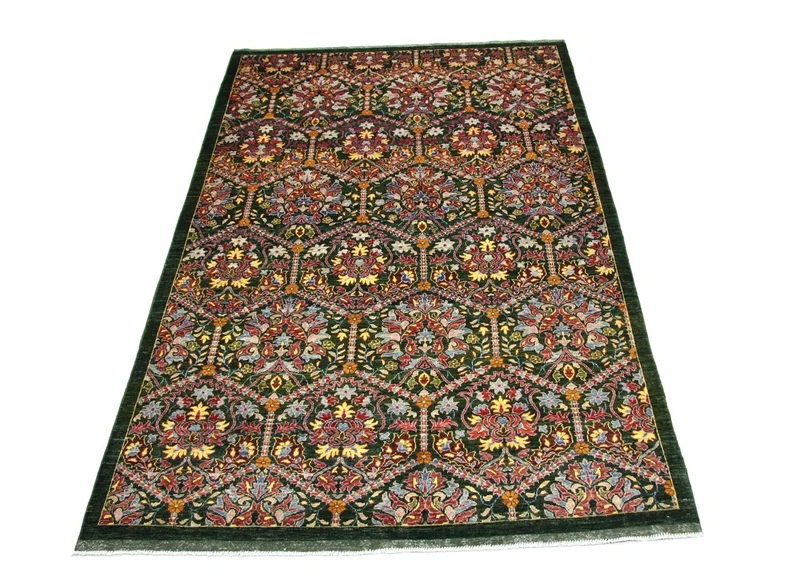 Ziegler Teppich - Ariana 197 x 296 cm - blau