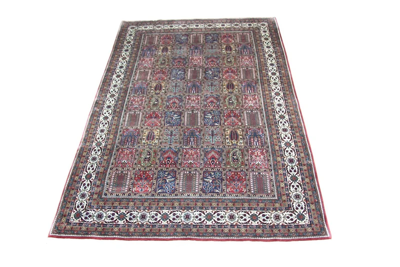 Perserteppich - Nomadic 198 x 301 cm - blau