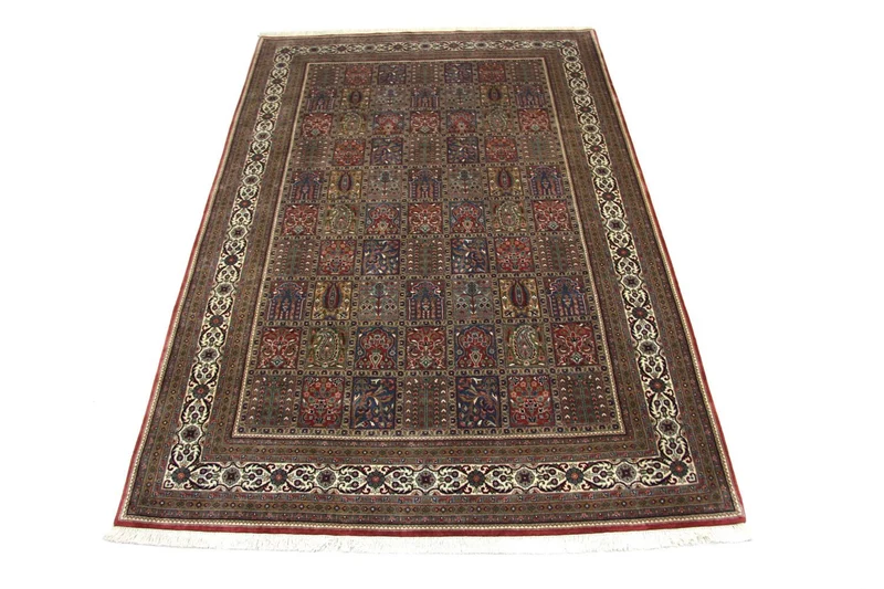 Orientteppich - Bidjar - Indus 199 x 296 cm - blau