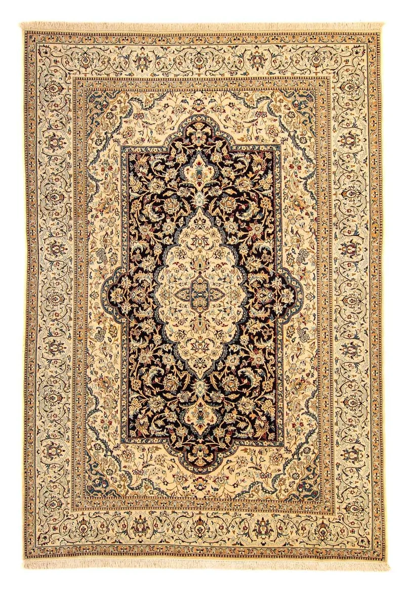 Perserteppich - Nain - Royal 204 x 309 cm - beige