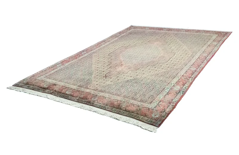 Perserteppich - Classic 196 x 294 cm - blau