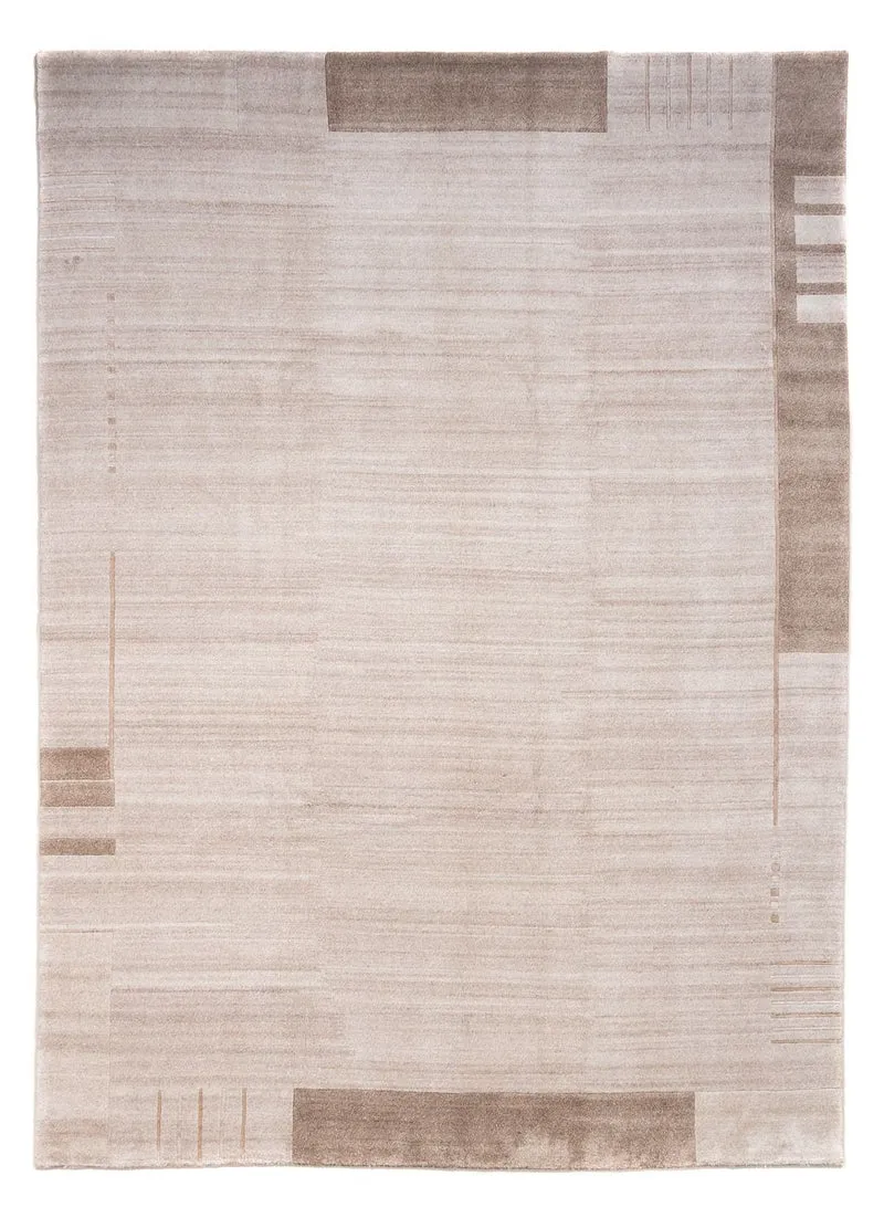Nepal Teppich 250 x 350 cm - beige