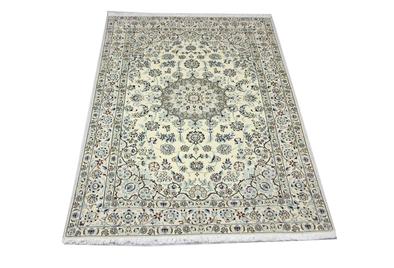 Perserteppich - Nain 155 x 244 cm Wohnzimmer Teppich