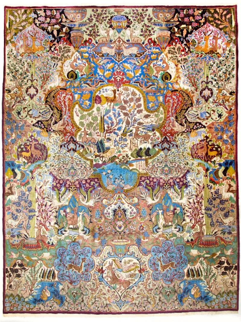 Perserteppich - Classic 300 x 390 cm - mehrfarbig