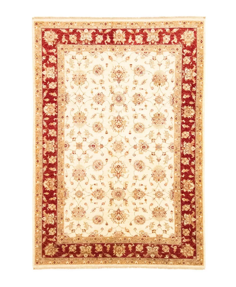 Ziegler Teppich 211 x 301 cm - beige
