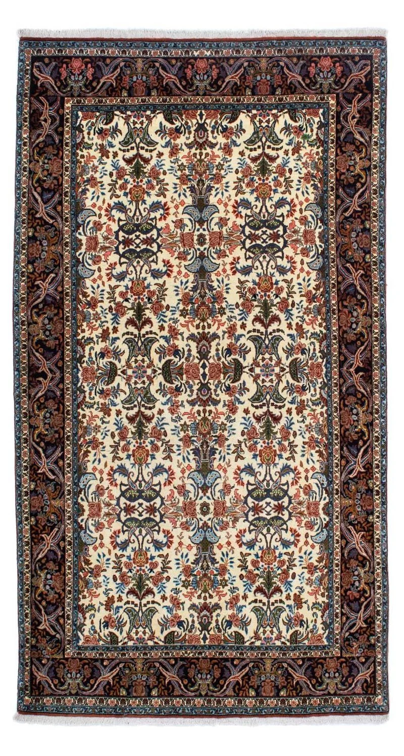 Perserteppich - Bidjar 135 x 243 cm - beige