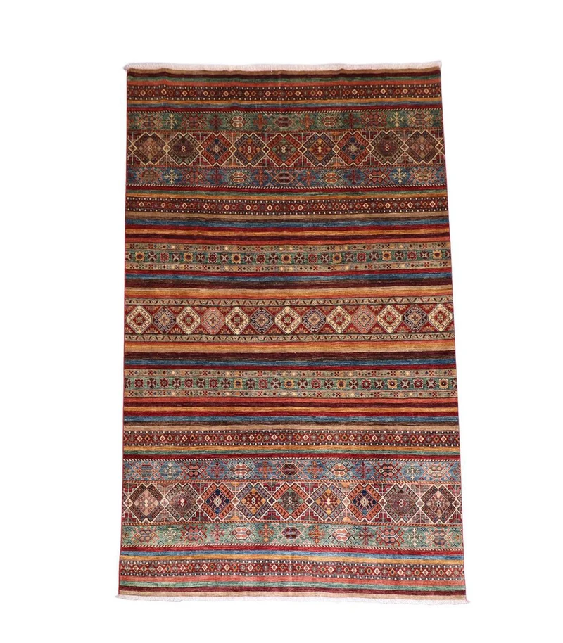 Ziegler Teppich 207 x 305 cm - mehrfarbig