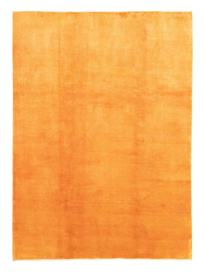 Gabbeh Teppich - Loribaft Perser 212 x 297 cm - gelb
