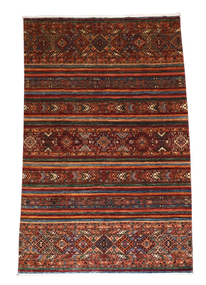 Ziegler Teppich 206 x 306 cm - orange