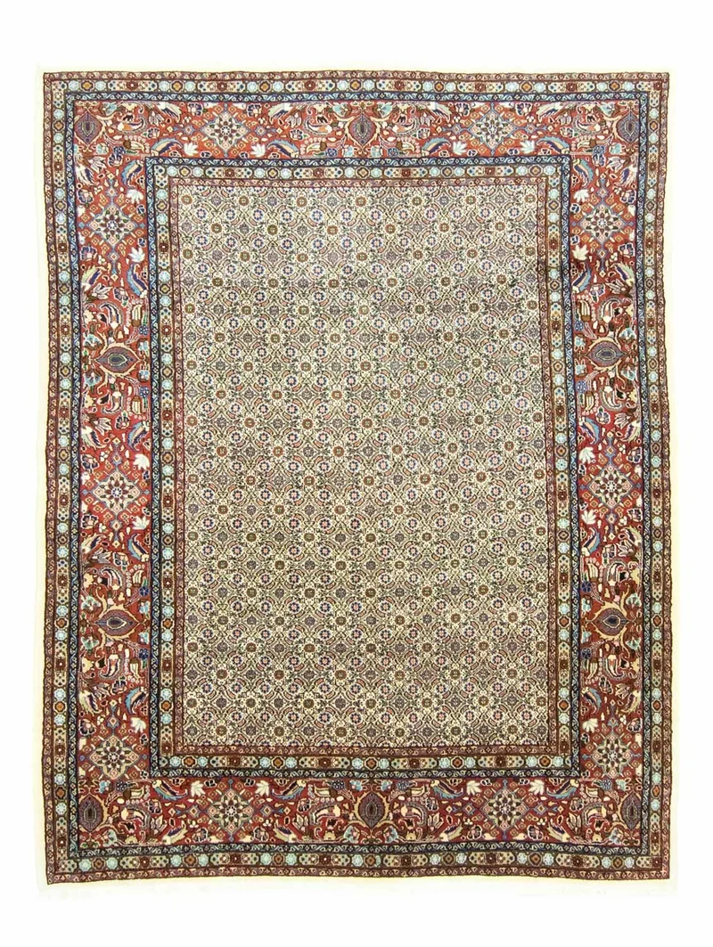 Perserteppich - Classic 196 x 253 cm - beige