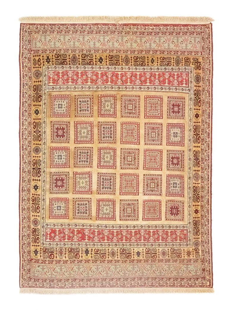 Perserteppich - Nomadic 162 x 224 cm - beige