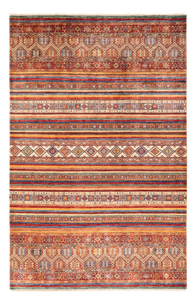 Ziegler Teppich - Shal - 197 x 293 cm - mehrfarbig