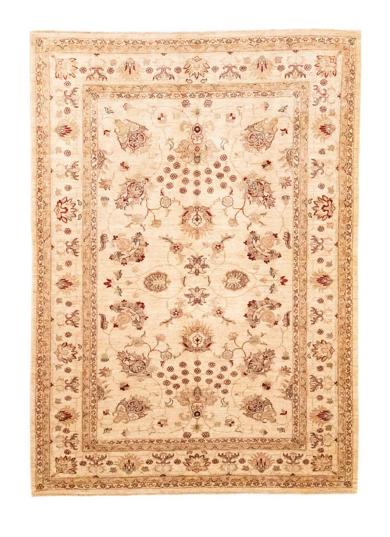 Ziegler Teppich 211 x 294 cm - beige