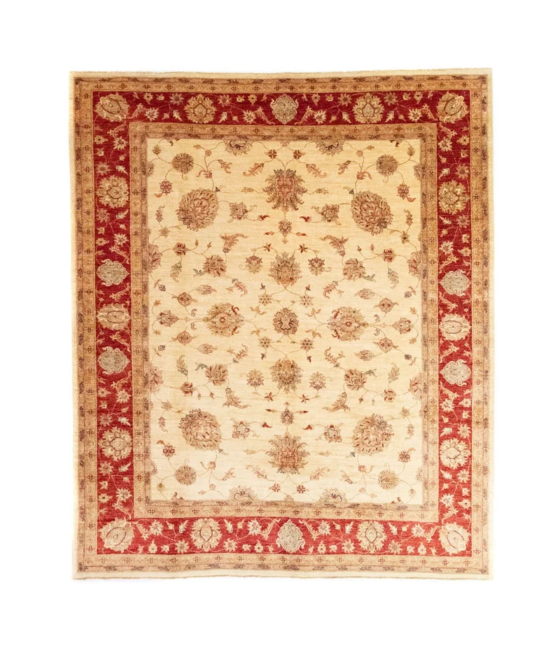Ziegler Teppich 252 x 302 cm - beige