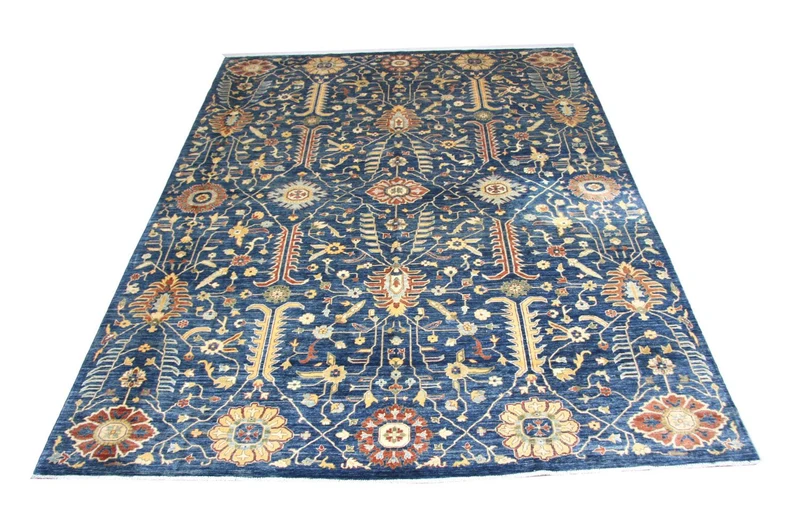 Ziegler Teppich - Ariana 277 x 362 cm - blau