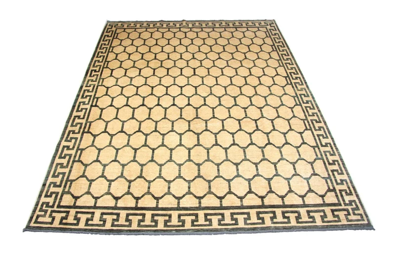 Ziegler Teppich - Modern 279 x 364 cm - beige