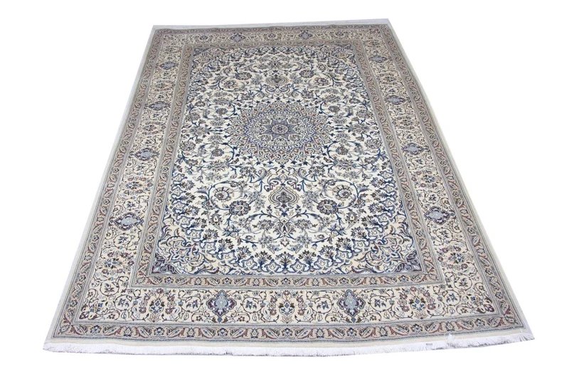 Perserteppich - Nain 251 x 359 cm Teppich Wohnzimmer