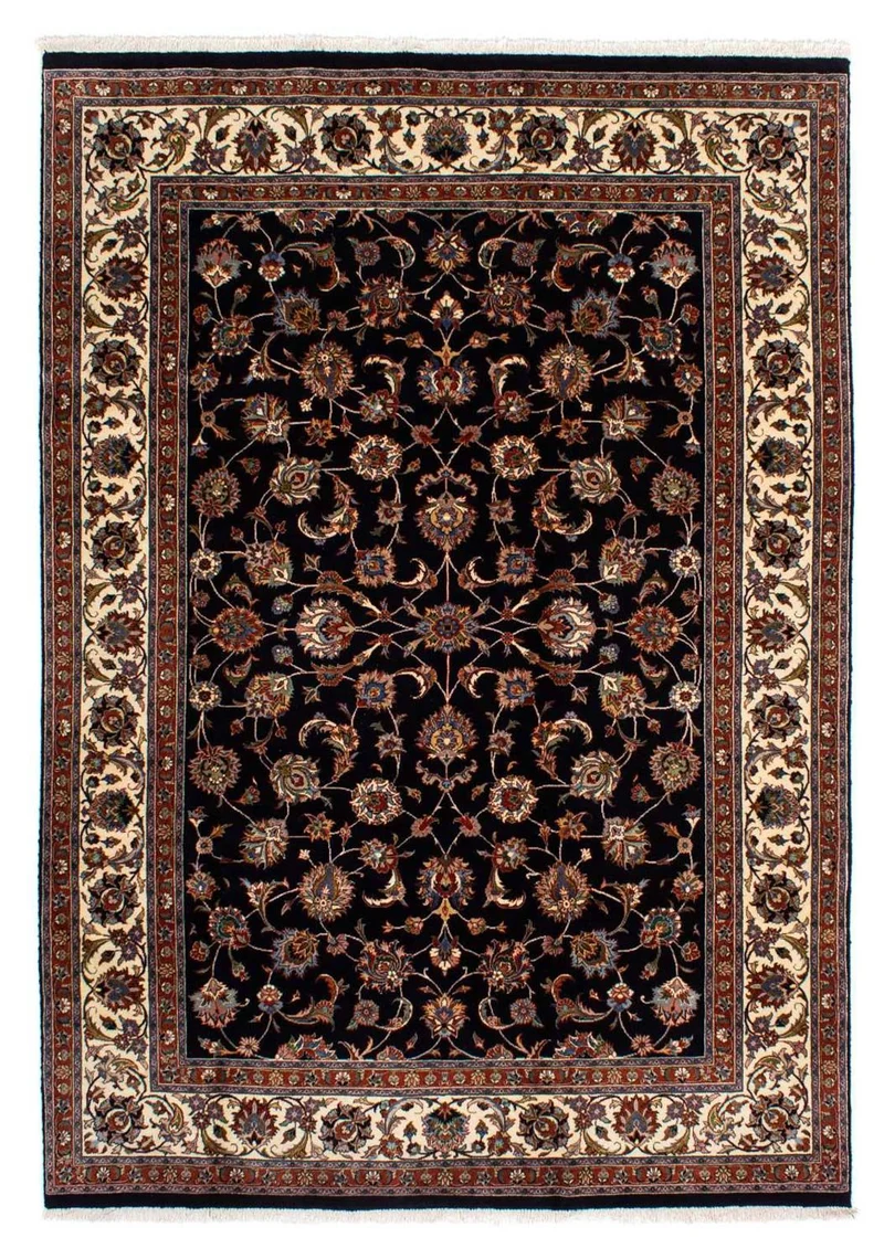 Perserteppich - Classic 193 x 285 cm - dunkelblau