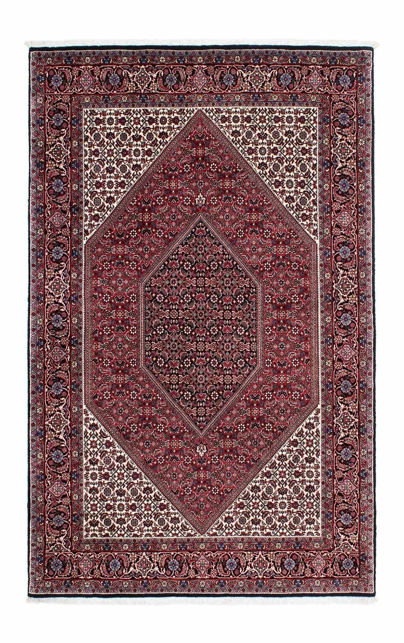 Perserteppich - Bidjar - Royal 134 x 210 cm - hellrot