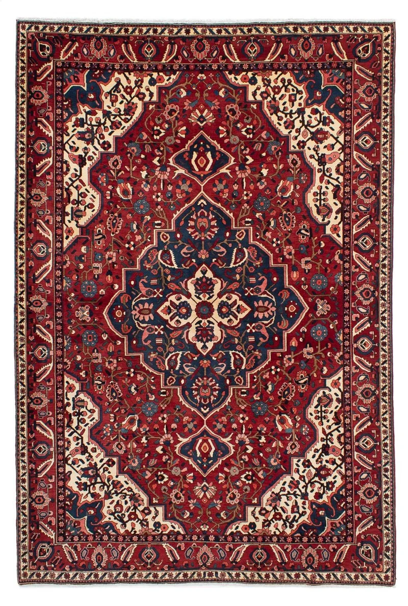 Perserteppich - Nomadic 212 x 318 cm - rot