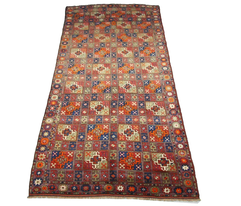 Ziegler Teppich - Kazak 155 x 317 cm - mehrfarbig