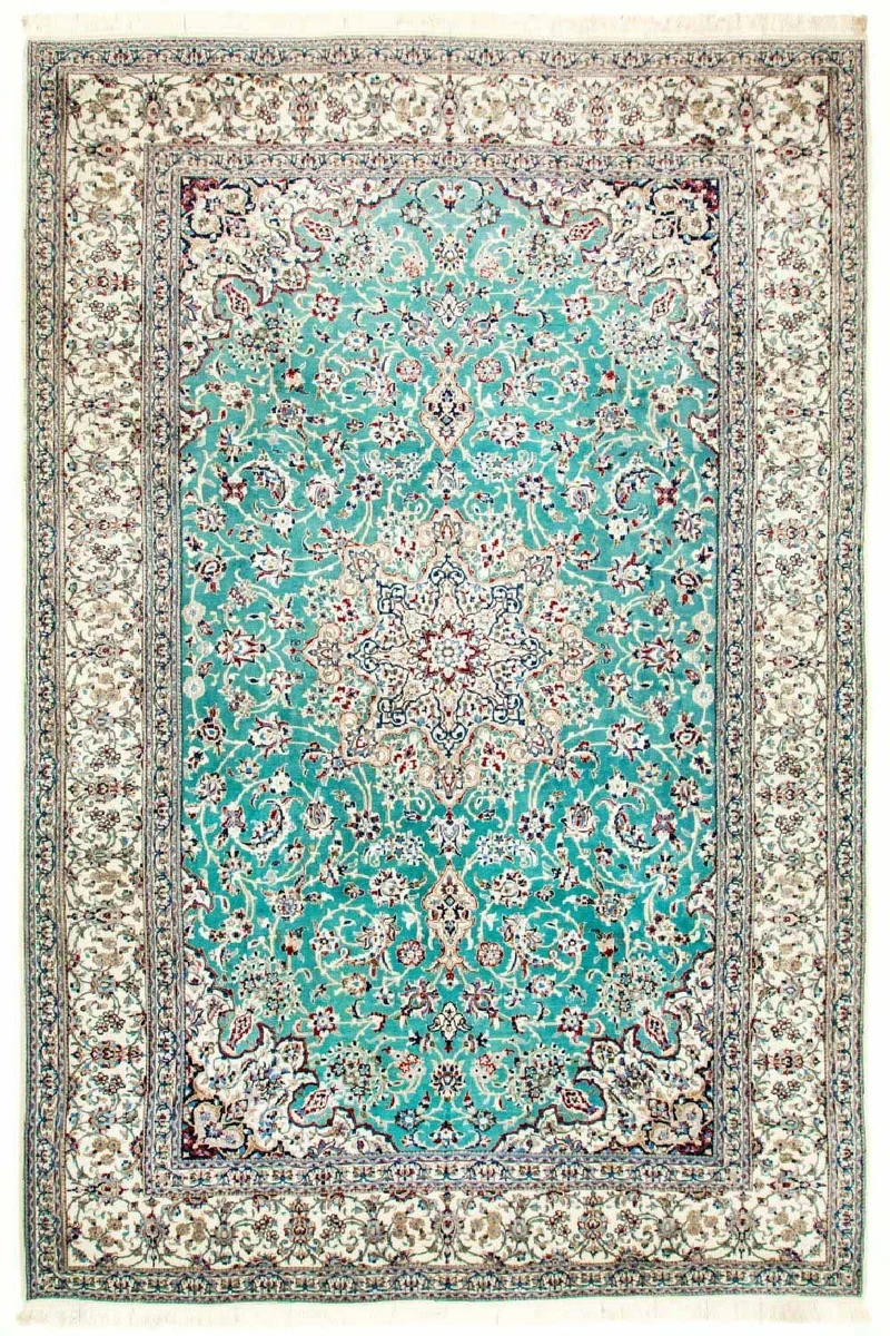 Perserteppich - Nain - Premium 219 x 357 cm Teppich Wohnzimmer