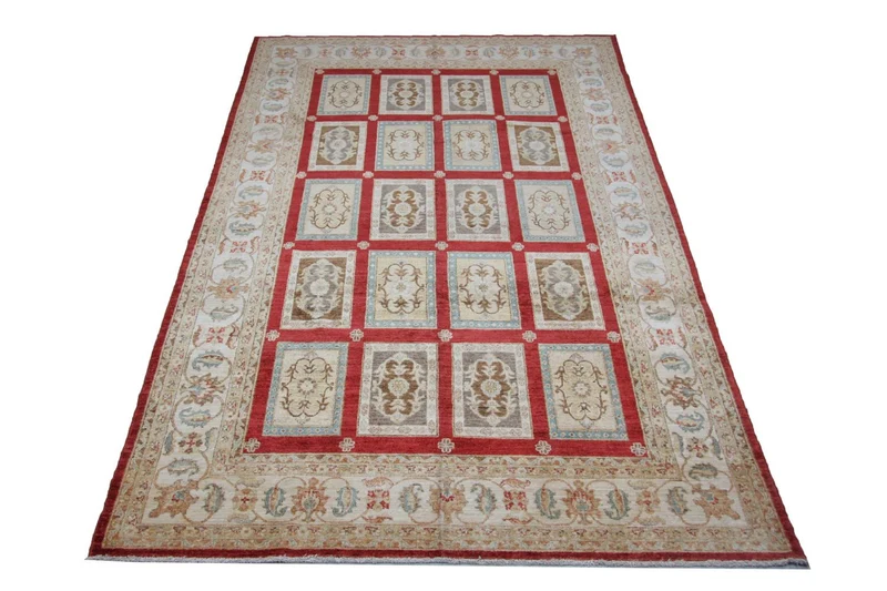 Ziegler teppich - Bachtiari 207 x 337 cm - rot