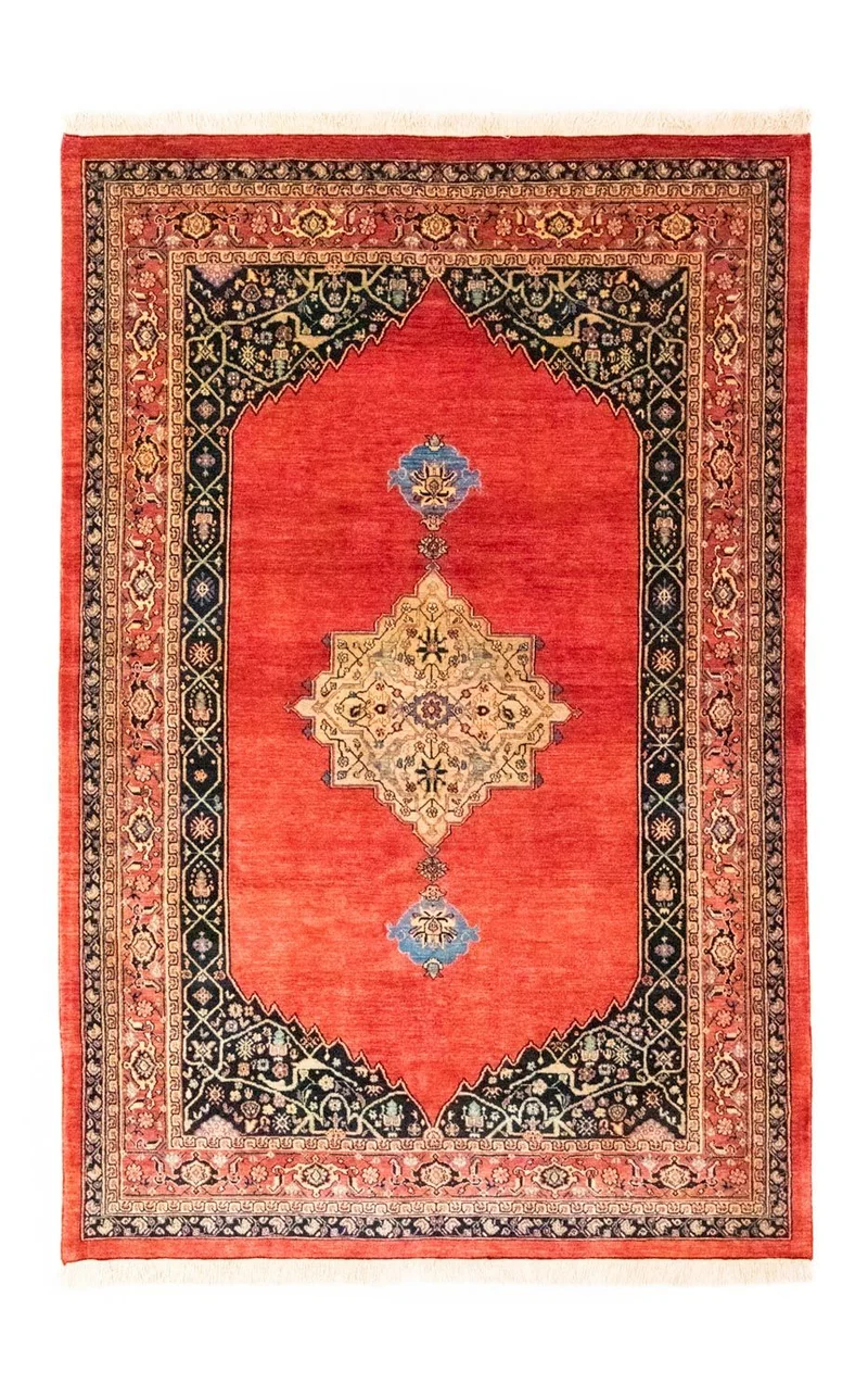 Perserteppich - Nomadic 162 x 242 cm - rot