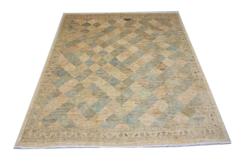 Ziegler Teppich - Modern 247 x 308 cm - mehrfarbig