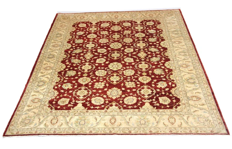 Ziegler Teppich 251 x 299 cm - rot