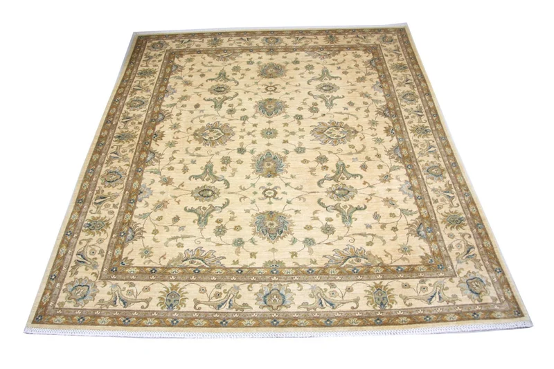 Ziegler Teppich 251 x 300 cm - beige