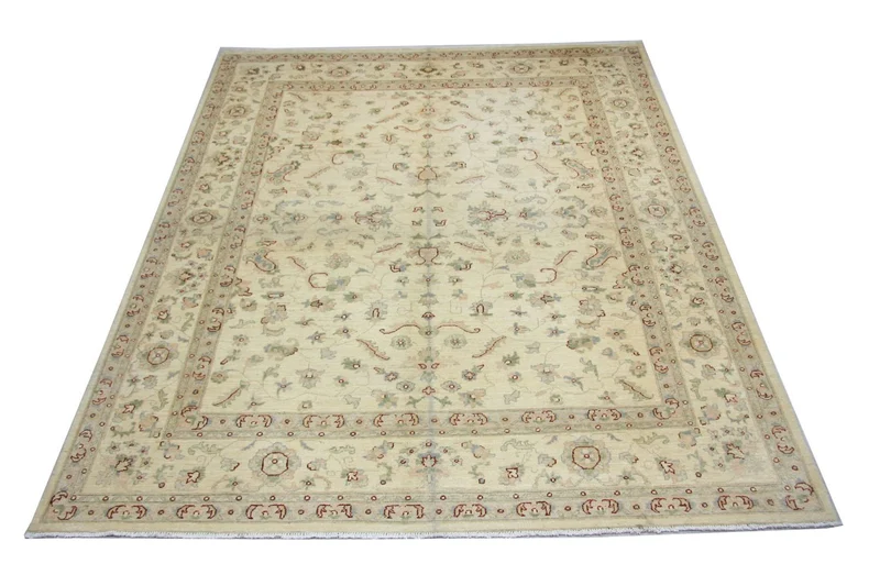 Ziegler Teppich 250 x 312 cm - beige