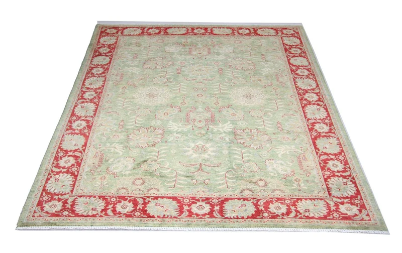 Ziegler Teppich 242 x 305 cm - rot