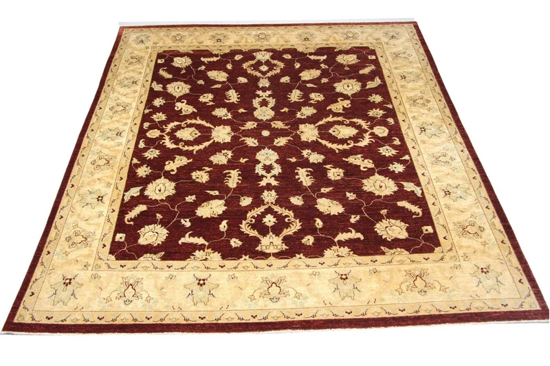 Ziegler Teppich 248 x 308 cm - braun