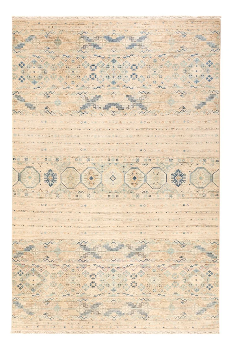 Ziegler Teppich - Ariana - Royal - 198 x 297 cm - beige