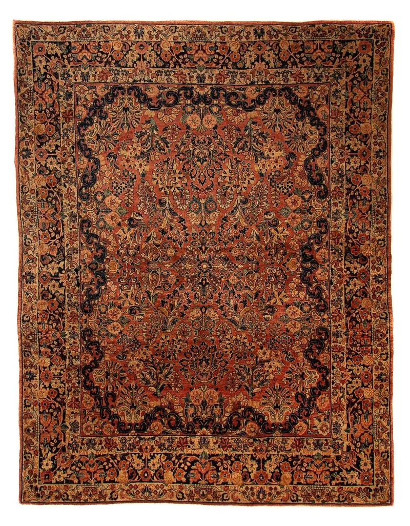 Perserteppich - Classic 237 x 305 cm - mehrfarbig