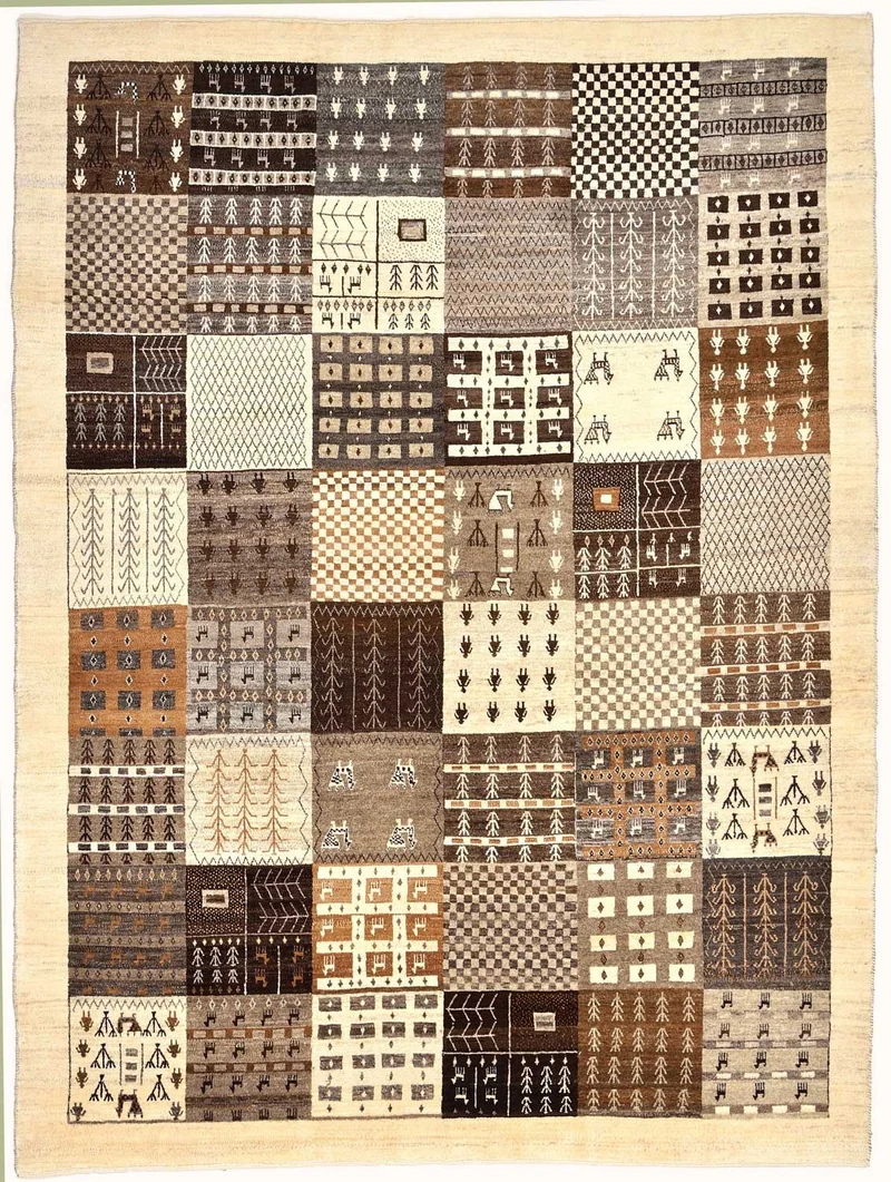 Loribaft Teppich Perser 187x247cm - Orientteppich
