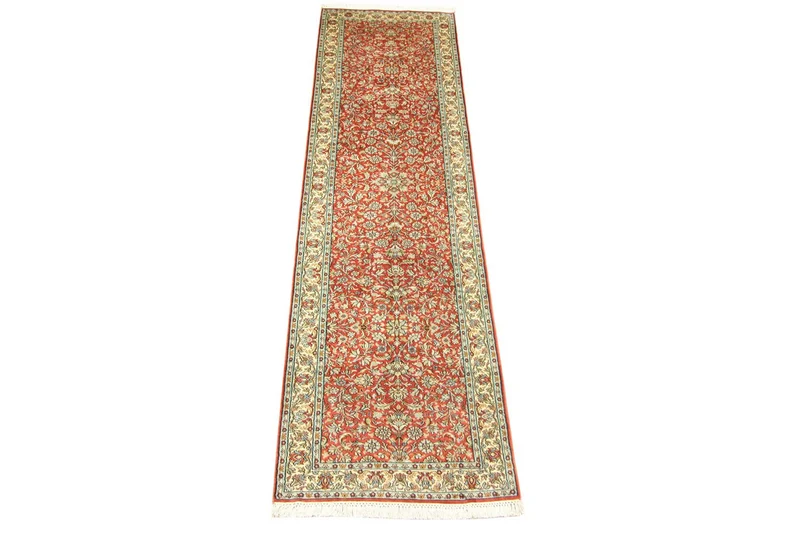 Seidenteppich - Kaschmir Seide 78 x 292 cm Teppich Läufer